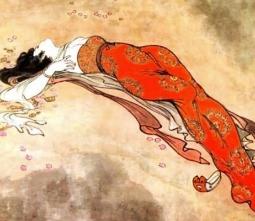 日本人心中的大唐女神:含雨梨花一枝,伤心见月色