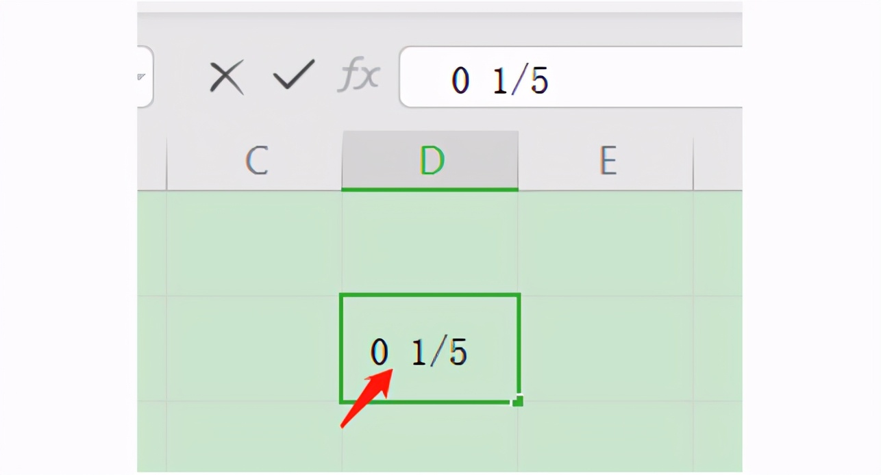 excel表格怎么上下输入内容,excel表格如何输入分数公式