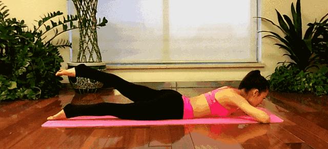 可以练臀的瑜伽体式,练臀的空中瑜伽体式