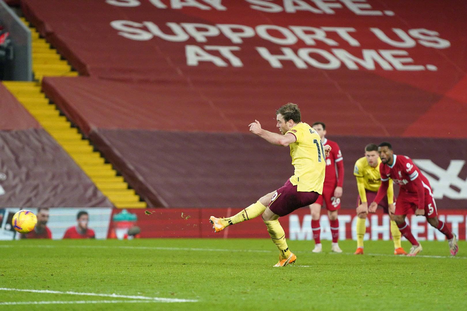 克洛普利物浦逆转视频,克洛普伯恩利斯图里奇