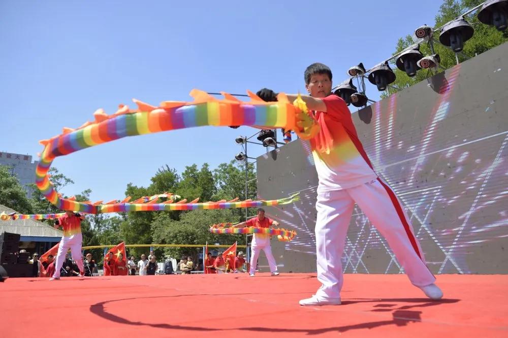 奋斗百年路启航新征程—庆祝中国*产党共**成立100周年文体展演