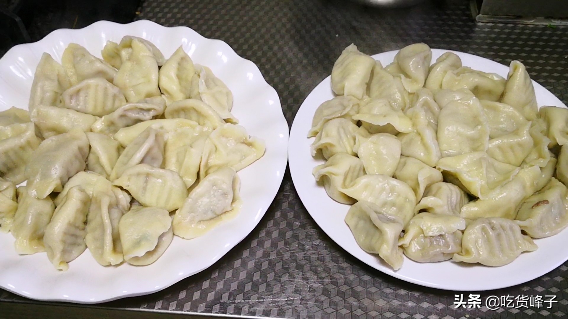 煮饺子的正确方法开锅煮皮,蒸饺饺子皮的做法和面技巧