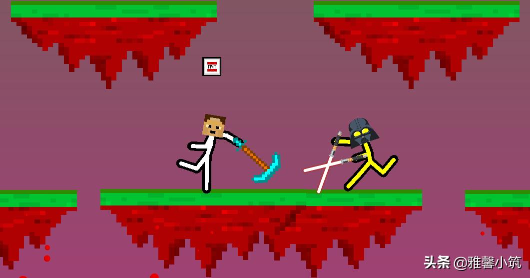 火柴人格斗手游《火柴人至尊对决》展开柔和对抗的休闲游戏