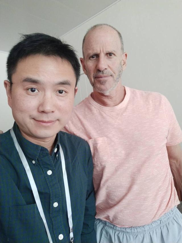 戈尔新疆队,戈尔赛后发布会