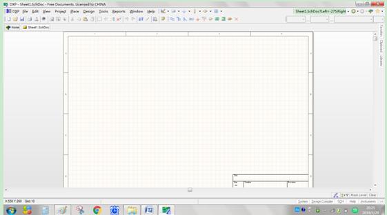 dxp软件怎样绘制简单电路图,如何用dxp设置一个完整的电路