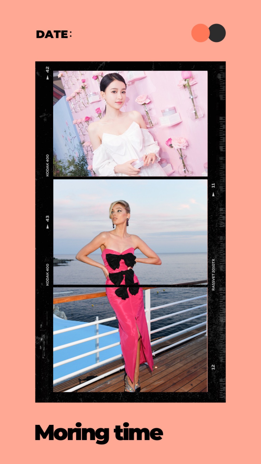 大蝴蝶结法式穿搭,内搭的蝴蝶结这样系好看