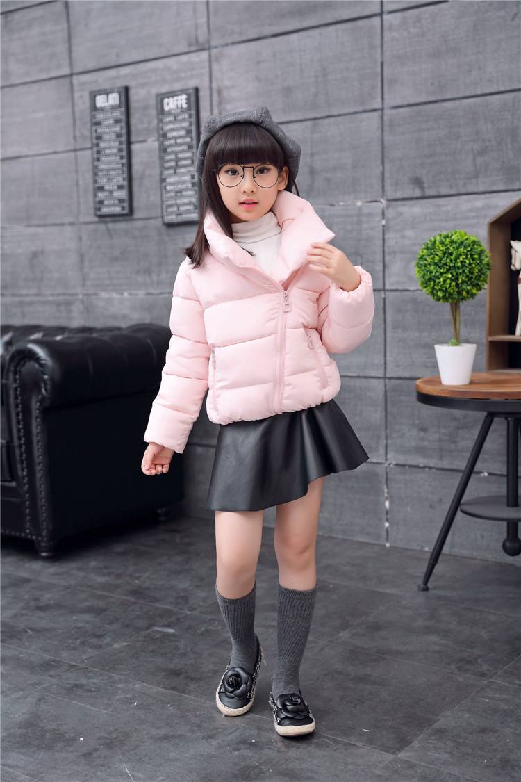小童可爱棉服女,小女童棉服1-3岁洋气冬装