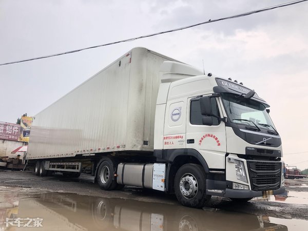 沃尔沃单驱牵引车4x2二手车,沃尔沃货车4米2高栏