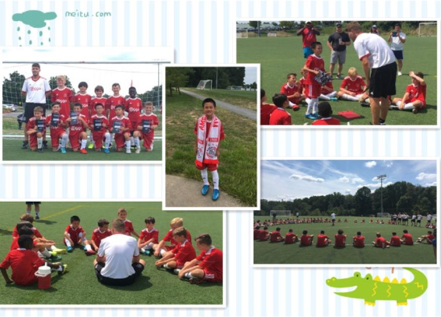 韦世豪试训阿贾克斯,幸运星足球小将