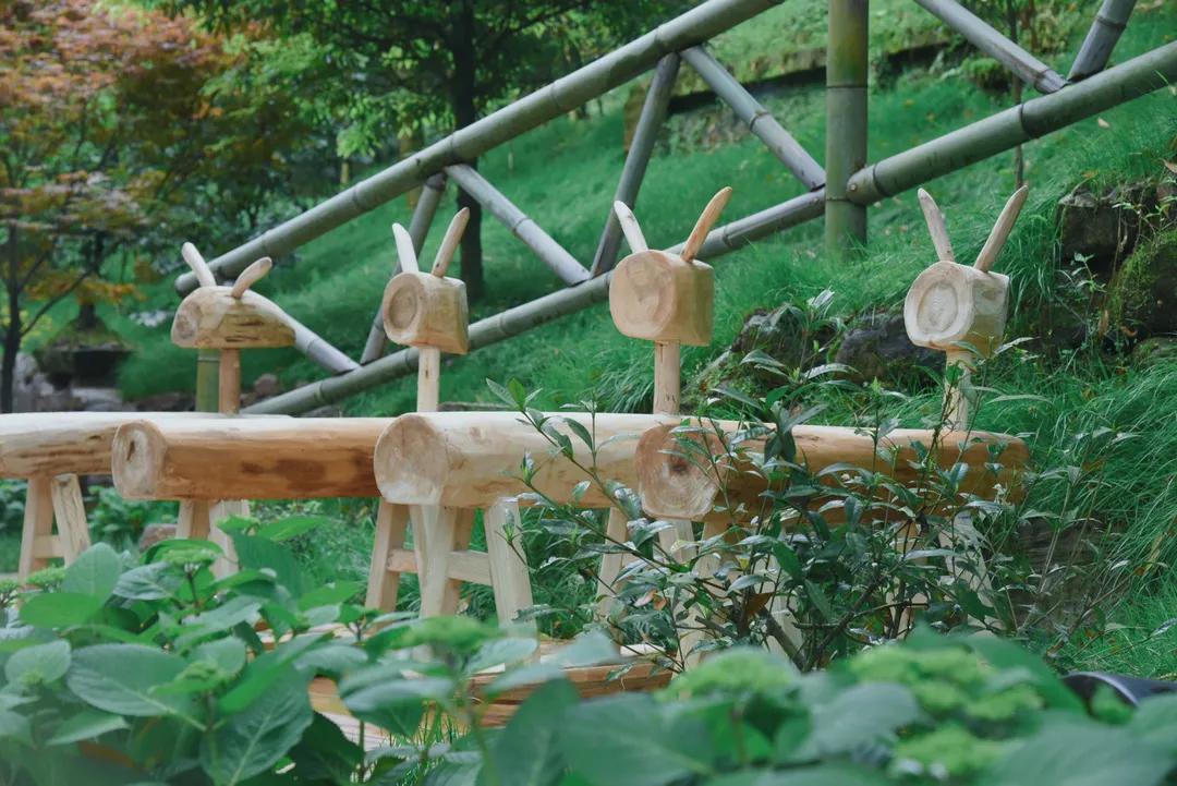 溪溪家儿时山谷民宿,溪溪家独栋院子