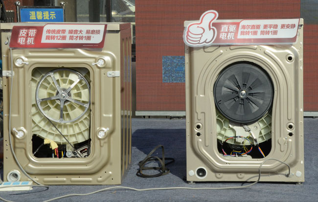 滚筒洗衣机怎么选才最合适,洗衣机怎么选直接给导购问蒙圈