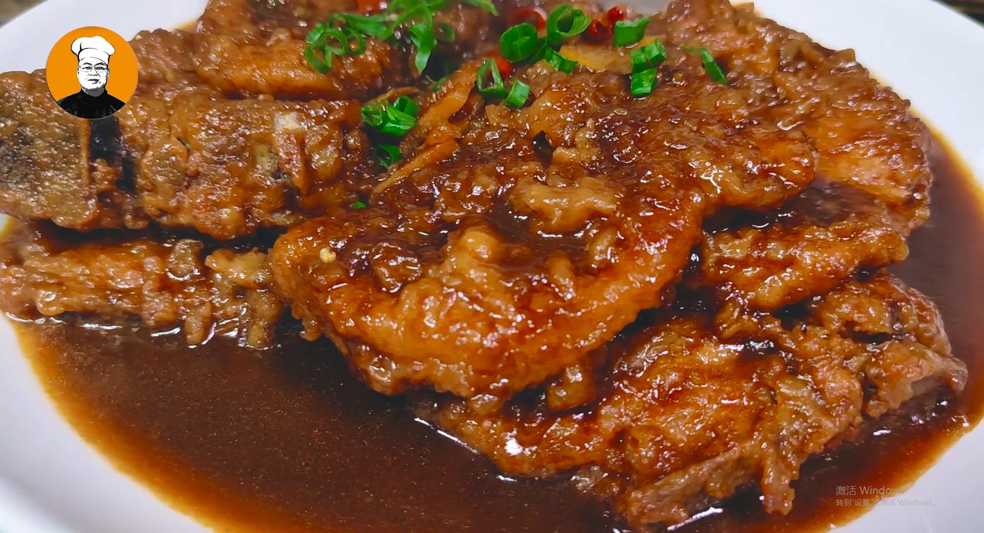 大排怎么才能又嫩又入味,正宗大排怎么烧才嫩视频