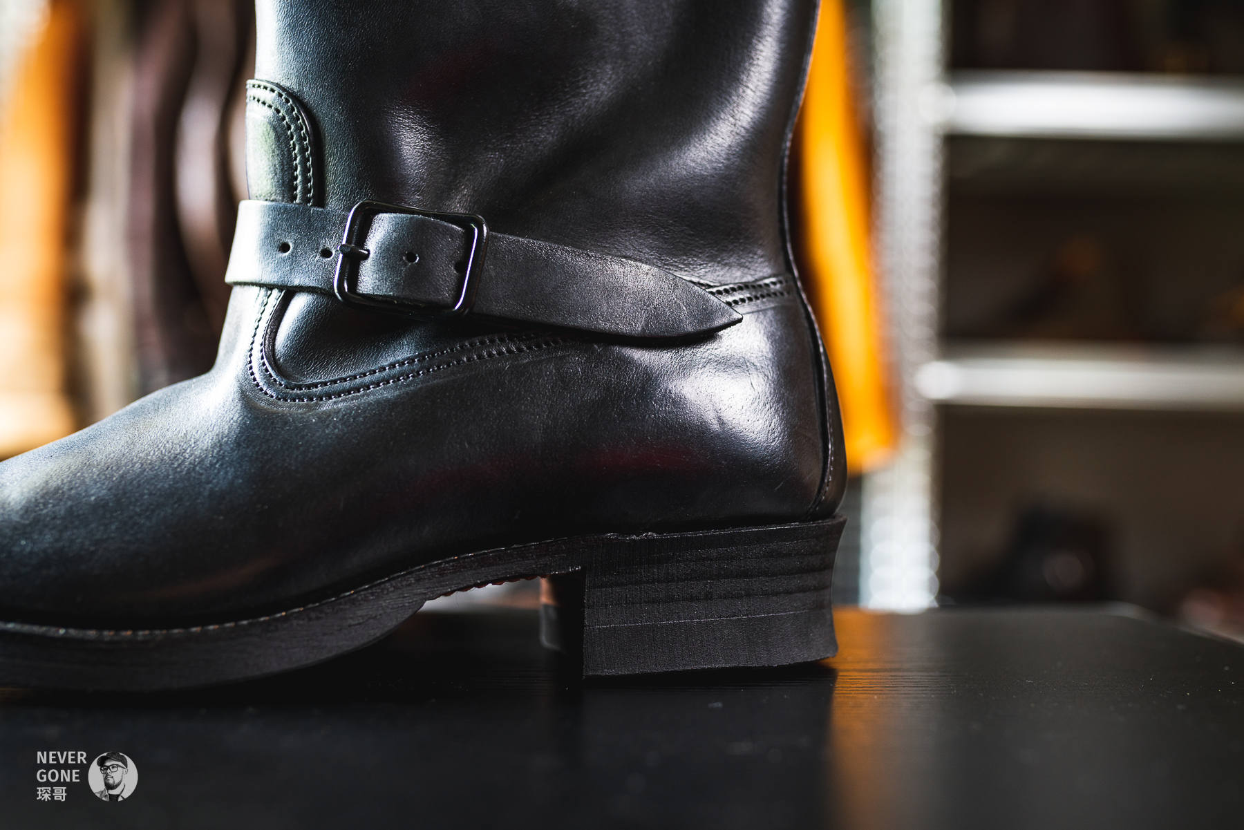 Guidi马皮力量加持，穿脱超快的工程师靴：Attractions603