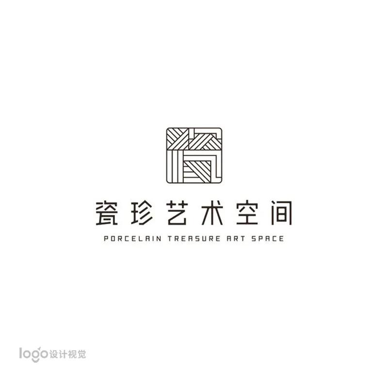 一组简洁字母创意的logo设计欣赏,一组创意logo