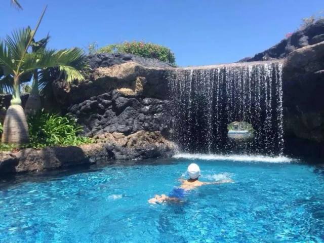 《欢乐颂》同款无边泳池、水上滑梯，住三亚威斯汀酒店海景房