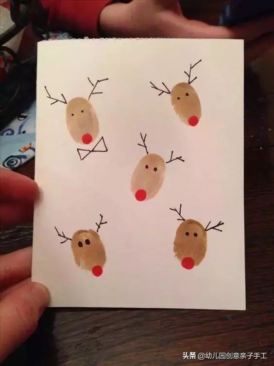 新年涂鸦贺卡幼儿园,圣诞节贺卡小学生一年级绘画