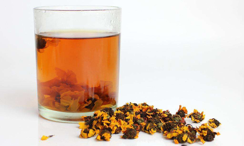 昆仑雪菊是茶吗,正宗昆仑山雪菊