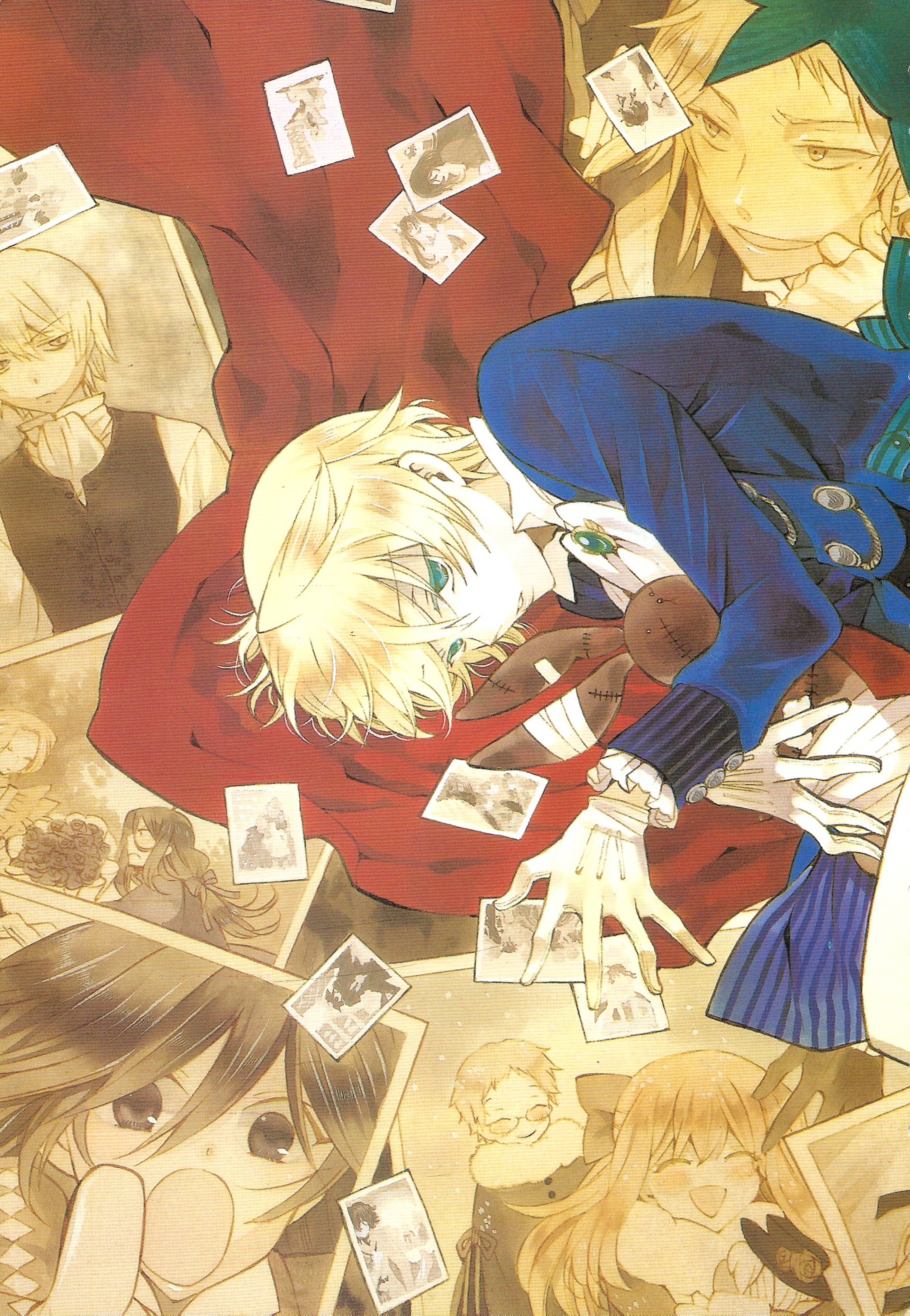 望月淳绘画过程,望月淳漫画用什么笔最好