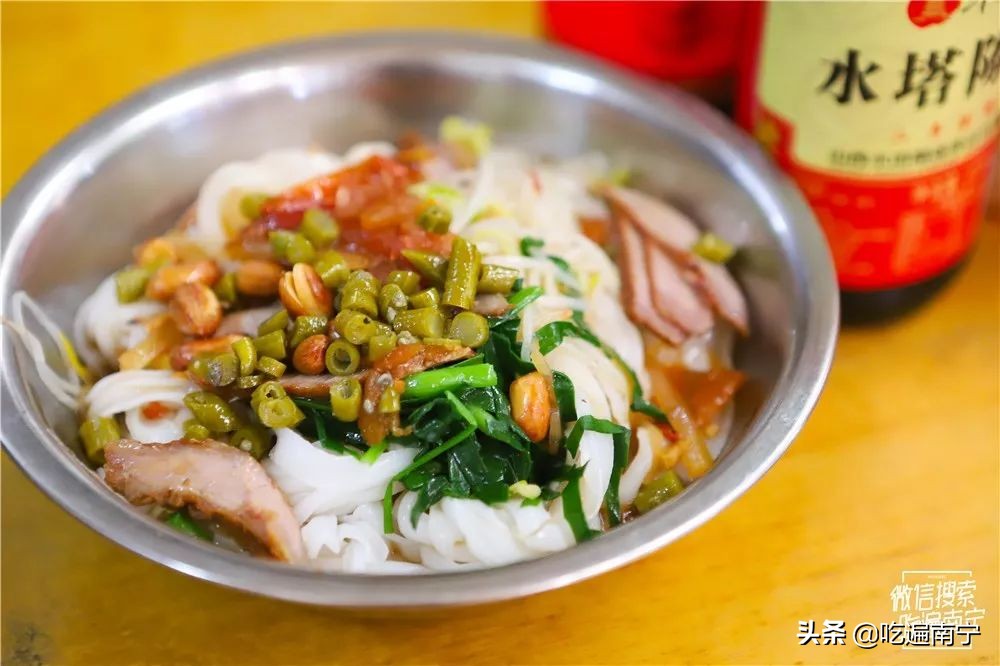 南宁好吃的干捞螺蛳粉,南宁十大干捞粉