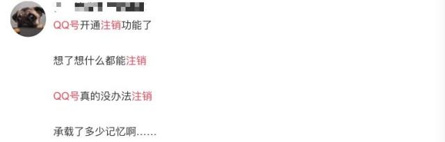 QQ问世20年,下一版本将上线销号功能,网友:注销QQ等于注销青春