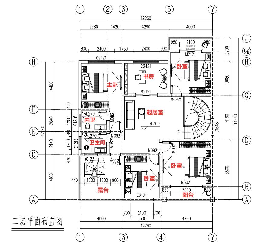 6款农村实用别墅,最实用农村别墅三层最新款