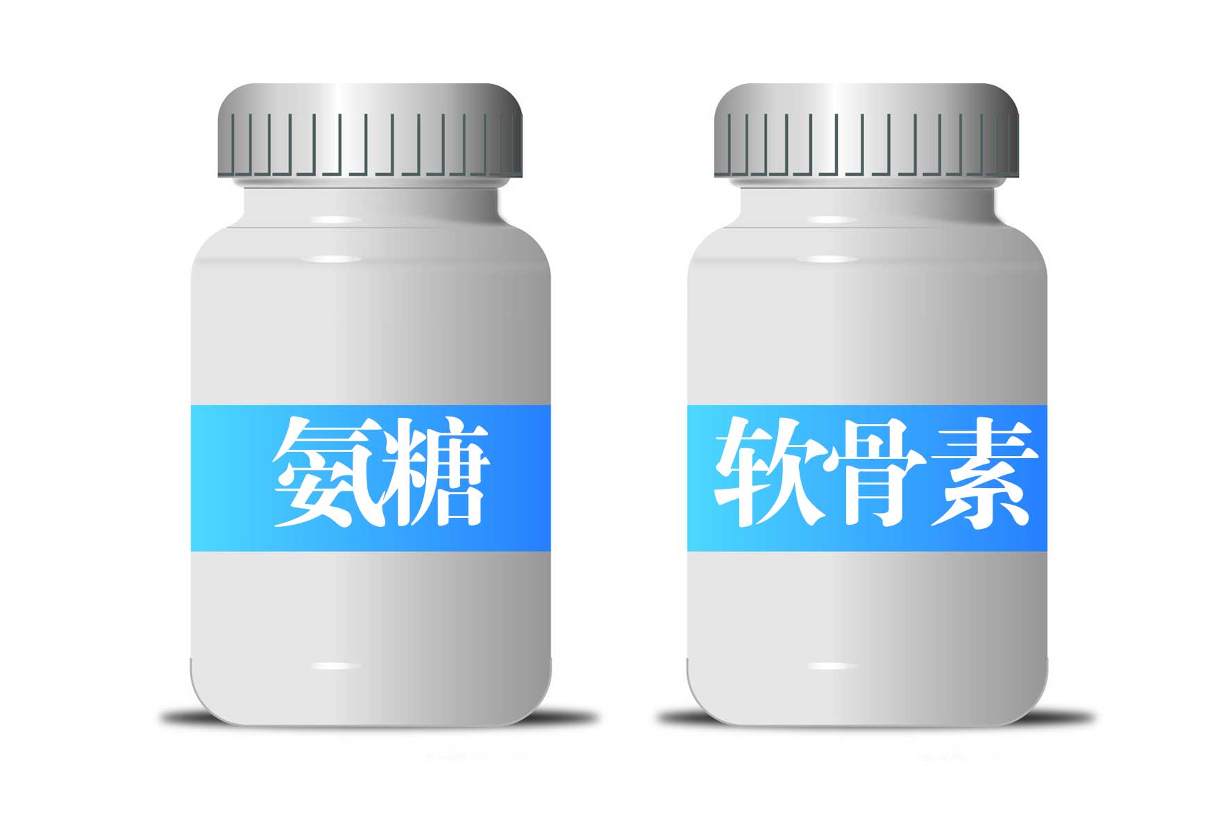 氨糖软骨素治膝关节,骨关节炎吃什么氨糖最好