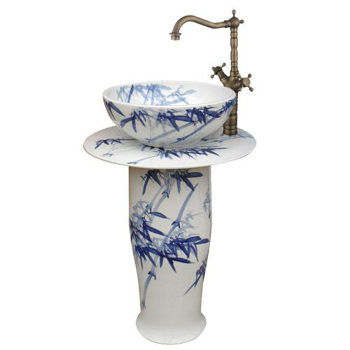 清洗陶瓷洗脸盆可以用清洁球吗,日本陶瓷洗脸盆不容易脏