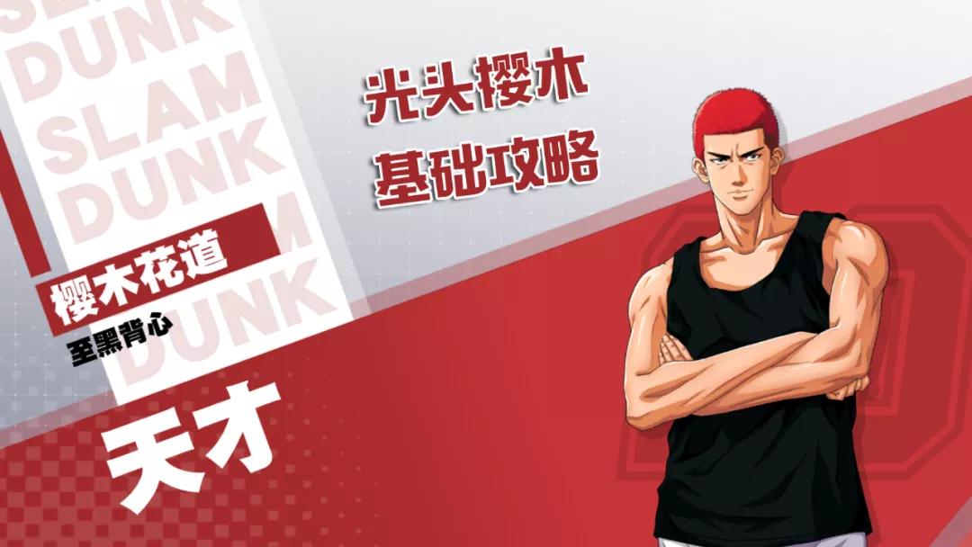 灌篮高手手游光头樱木优先培养,灌篮高手手游樱木最强阵容