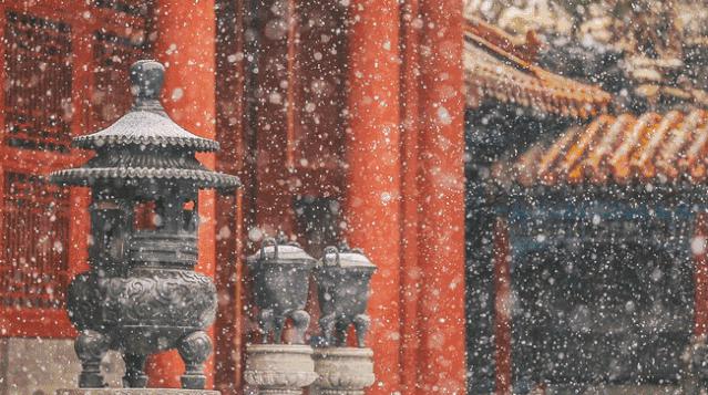 冬天适合旅游的国内看雪景点,冬天看雪最值得去的地方