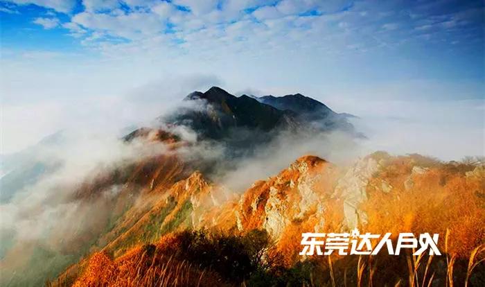 徒步挑战增城第一高峰牛牯嶂,挑战阳山第一峰