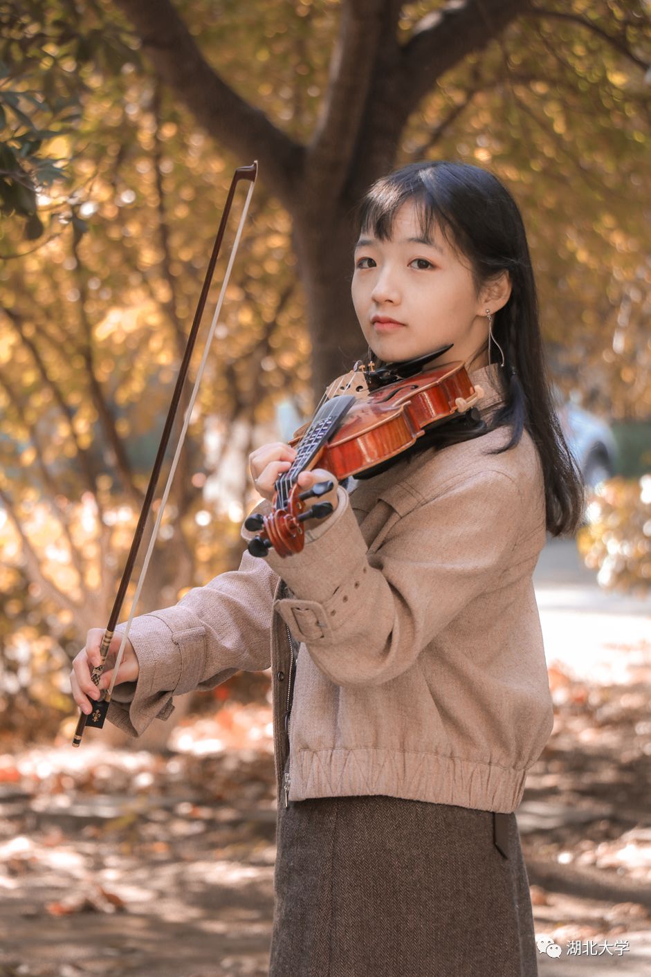 湖北大学2019级校花,湖北大学女子图鉴