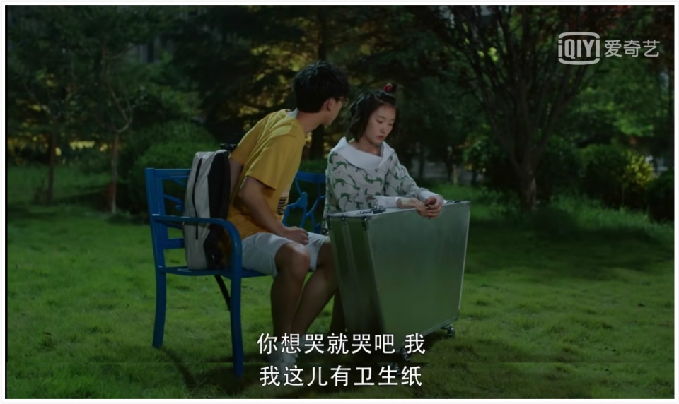 闪光少女年少时的感动,闪光少女表白感动片段