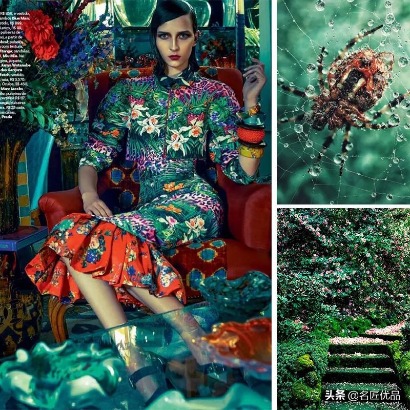 爱是一道光！治愈系祖母绿，宝石盛开的花园，绝美惊艳400年