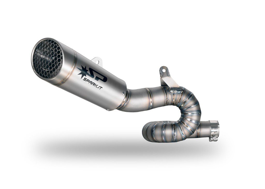 摩托车也能用上*博兰**基尼、保时捷配件合作商生产的排气管