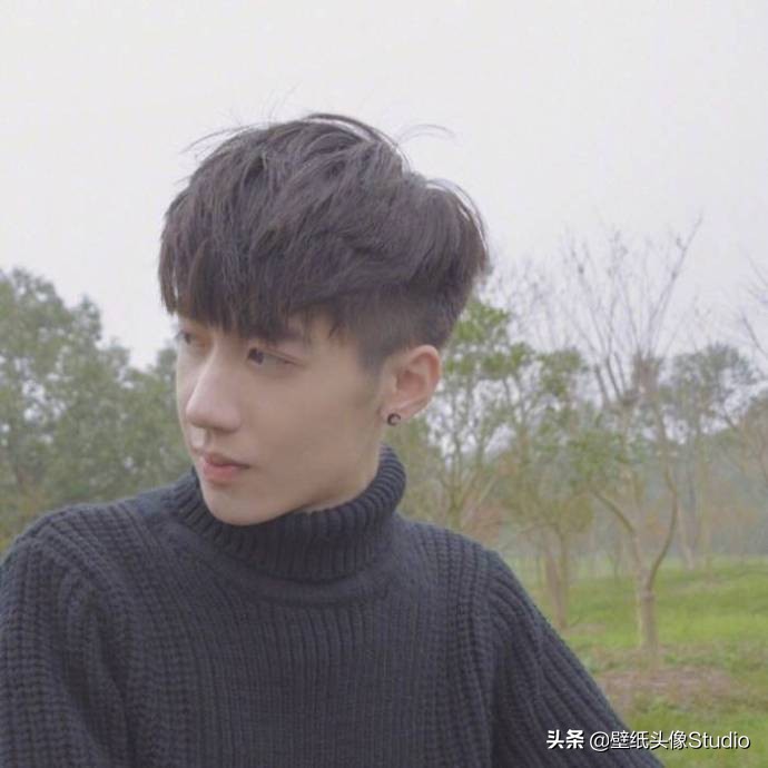 浪漫玫瑰男生头像,男生玫瑰浪漫头像