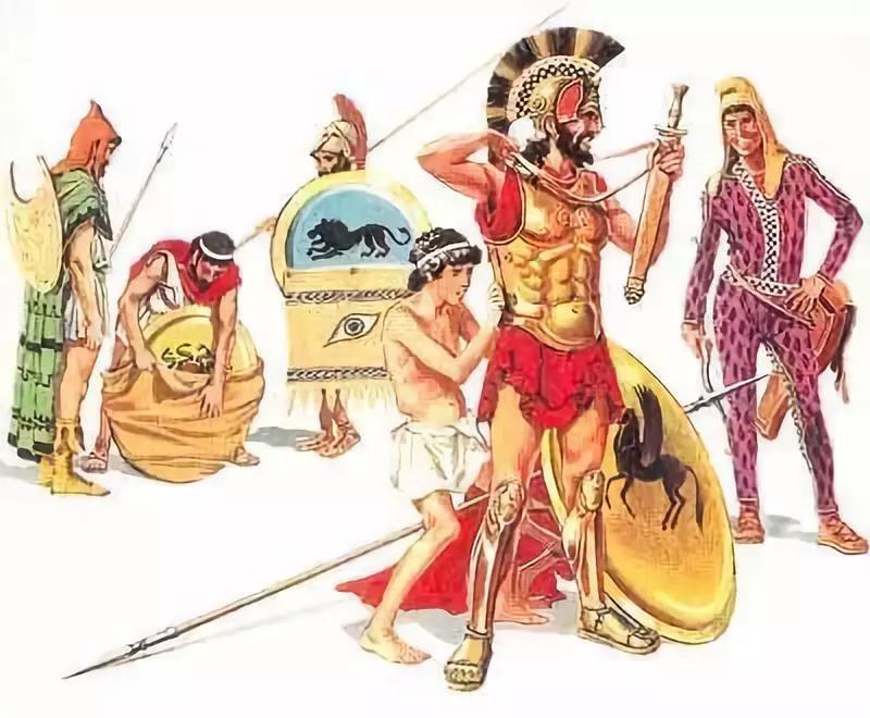 斯巴达战士是怎么诞生的,斯巴达是怎么炼成的