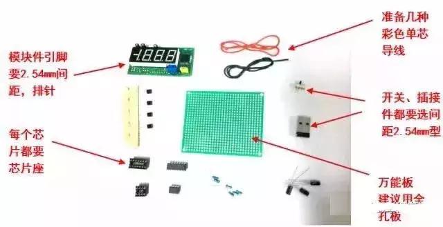 初学者怎么看懂电路板走向,初学电工认识一下电路板