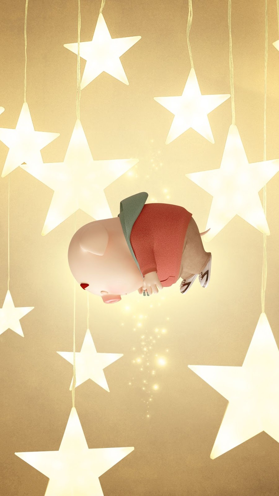 手机壁纸可爱猪猪,可爱情侣猪猪图片高清壁纸