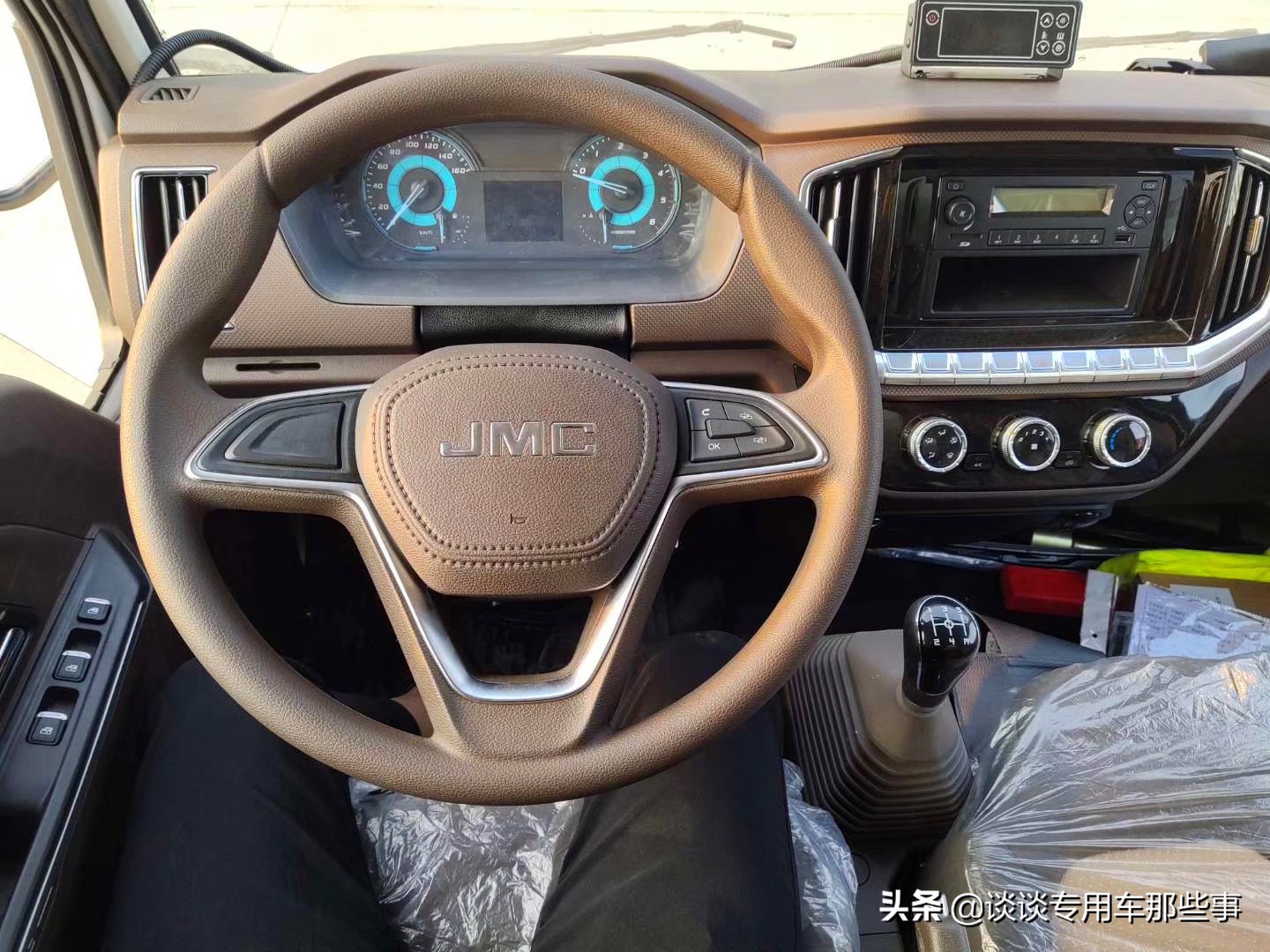 江铃新款国六冷藏车,国六江铃顺达宽体气刹冷藏车