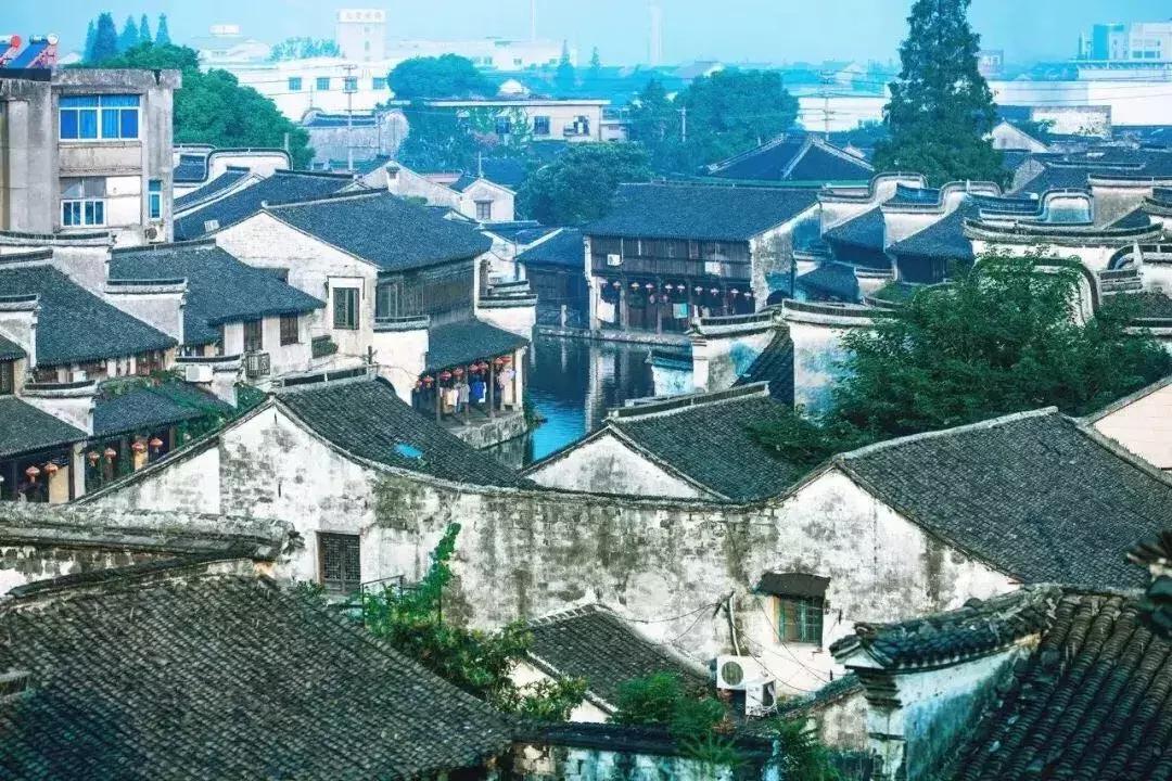 浙江这十处古镇，如山水画般优美，不容错过