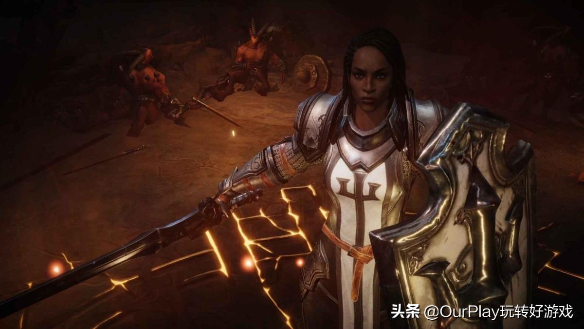 《暗黑破坏神永生不朽》测试开启，预注册攻略及玩点揭秘