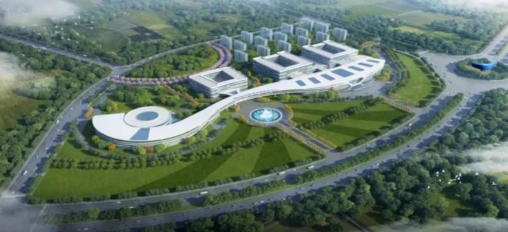 潍坊新建的大医院,山东潍坊新建大医院