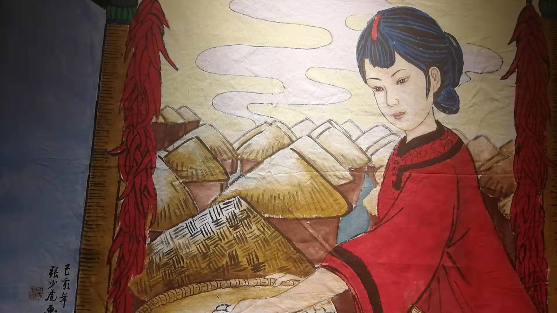 寻访昆明呈贡斗南花市旁七步场豆腐文化村