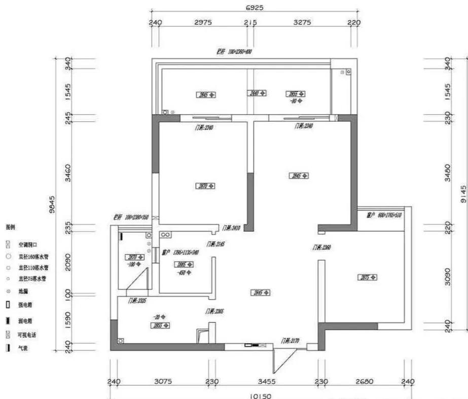 原木风茶室20平方空间装修效果图,100平方小户型原木风带茶室设计