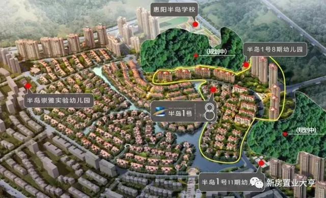 惠州惠阳半岛一号别墅,惠阳区半岛1号10期别墅