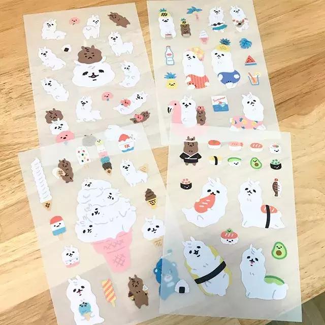 她笔下的可爱女孩，让你看懂穿衣打扮的正确要素~