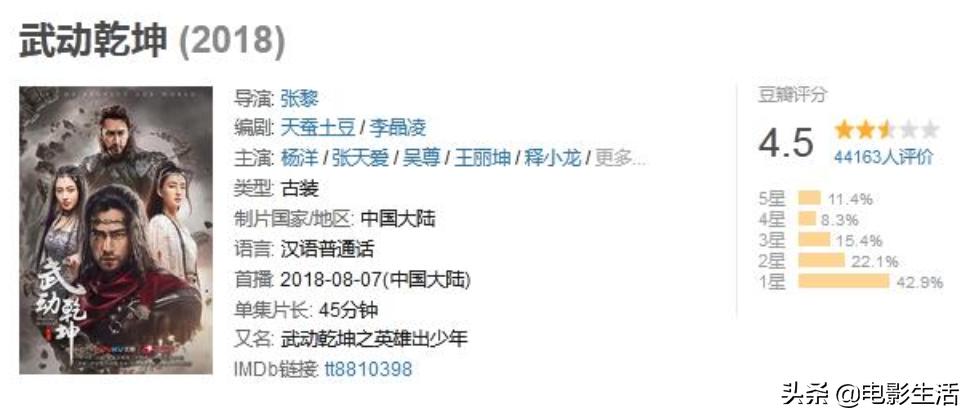 《大主宰》开播，口碑两极化！网友担心与《武动乾坤》一样口碑低