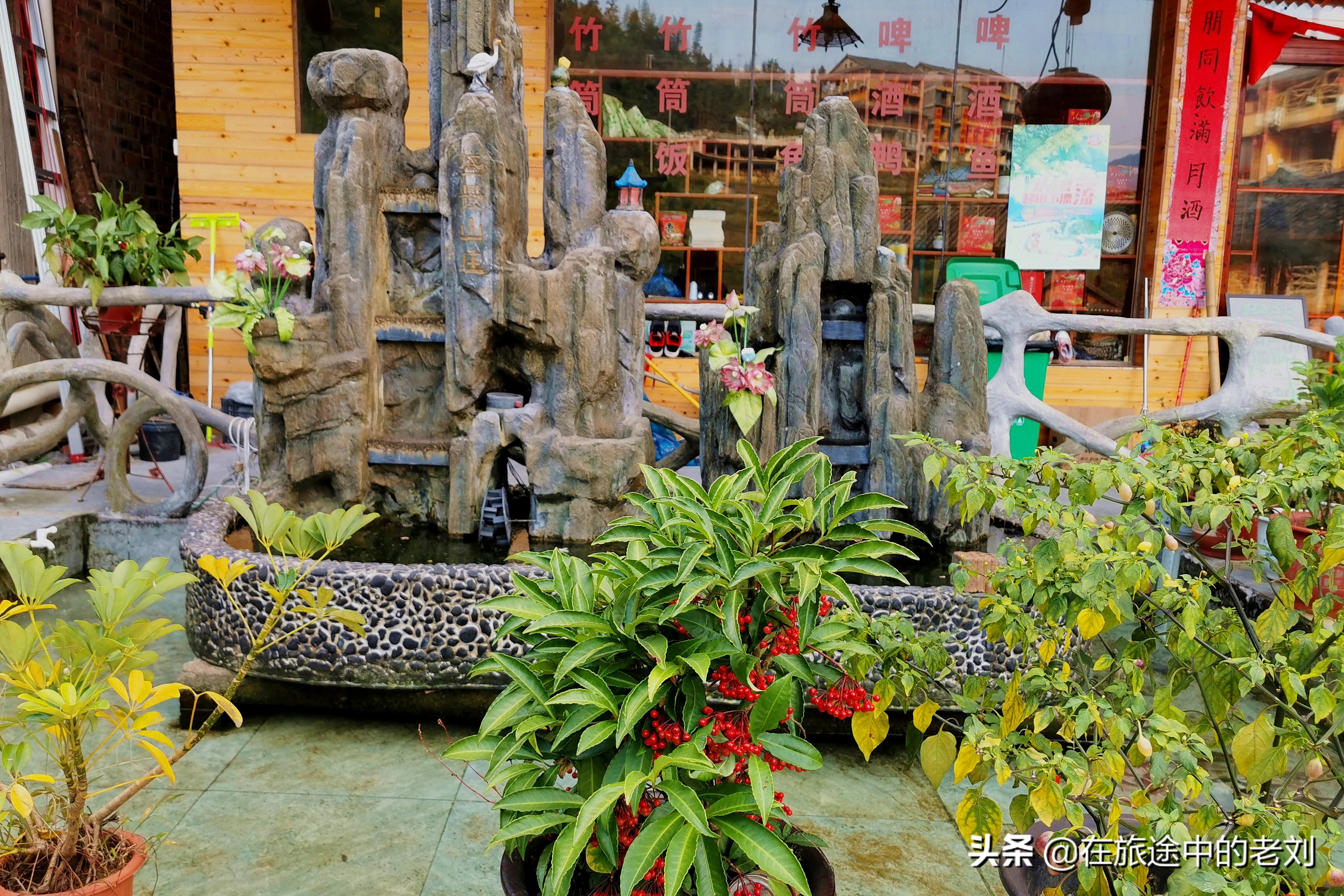 远赴龙脊大寨梯田，追逐今年最后的金黄——桂林七天游1