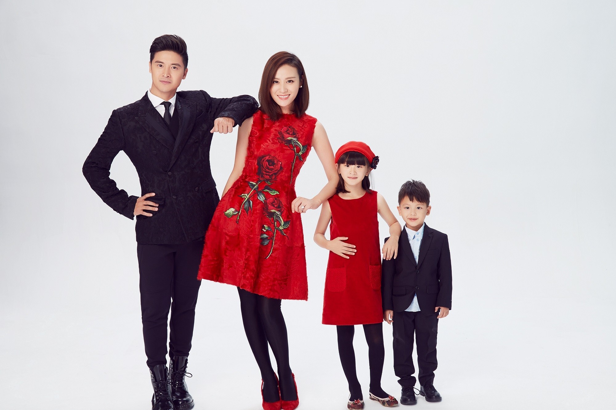 拍全家福应该用什么拍,影楼拍全家福怎么拍好看