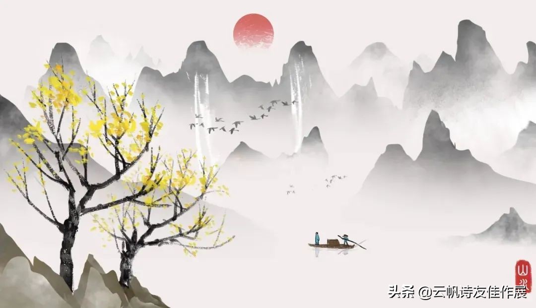 云帆诗会2022,云帆诗会28期最新作品